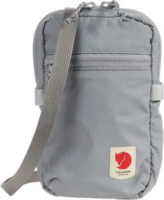 Obrázok produktu pre Fjällräven HIGH COAST POCKET, Uni, Cross body taška/kabela, Zips, Šedá, Jednofarebné, Šedá