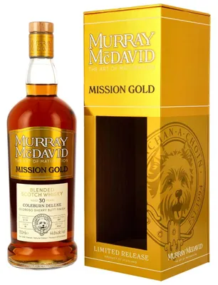 Produktbild von Coleburn Deluxe 30 Jahre - Oloroso Sherry Butt Finish - Murray McDavid - Blended Scotch Whisky