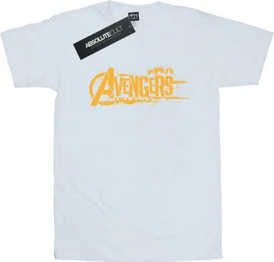Produktbild von Marvel - "Avengers Infinity War" T-Shirt für Herren BI12373 (XXL) (Weiß)