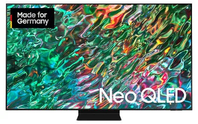 Produktbild von Samsung QN90B, 165,1 cm (65"), 3840 x 2160 Pixel, QLED, Smart-TV, WLAN, Schwarz