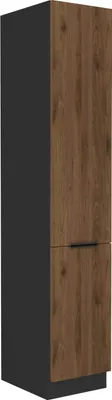 Produktbild von Hochschrank Monza nussbaum 40 DK-210 2F