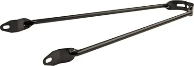 Immagine prodotto di parafango 28 x 1,5 pollici in acciaio da 6 mm nero opaco