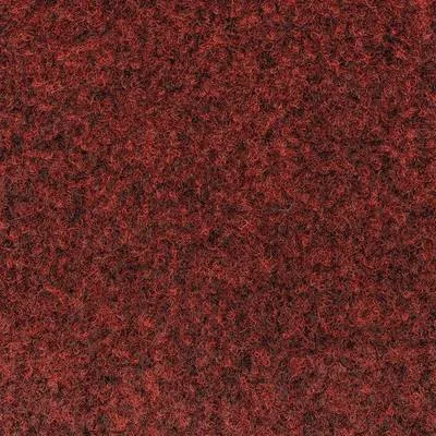 Produktbild von Teppichfliese Nadelfilz Solid Velour 41 rot 4 mm 50x50 cm