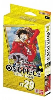 Produktbild von One Piece TCG Starter Deck ST29 EggHead