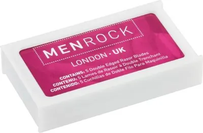 Obrázek produktu pro Náhradní žiletky do holicího strojku (Double Edged Razor Blades) 5 ks