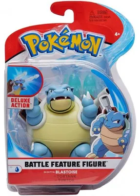 Image de Coffret pokemon battle figure tortank - pokemon - figurine action - tomy - 36688