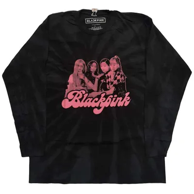 Immagine prodotto di BlackPink - Maglietta grande unisex Photo - Nero