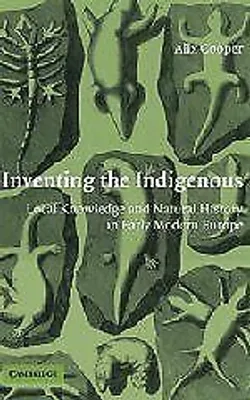 Produktbild von Inventing the Indigenous