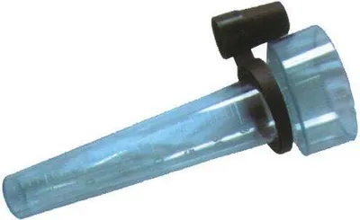 Immagine prodotto di pluviometro 24 cm con supporto