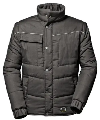 Immagine prodotto di Giacca da lavoro Sir Safety Thermo Multi Pocket Pilot, idrorepellente con maniche staccabili, taglia XL, grigio
