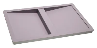 Image de Hailo Couvercle 1100719 pour seau intérieur 14, 24 et 29 litres gris clair