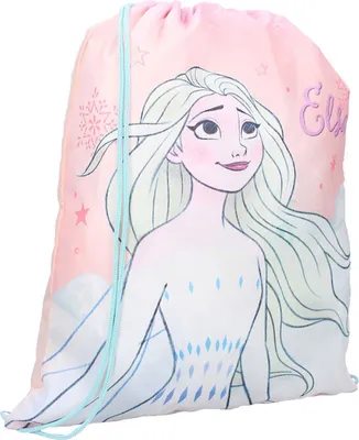 Produktbild von Frozen II Sportbeutel – „It’s All Magic“ Turnbeutel mit Elsa-Aufdruck