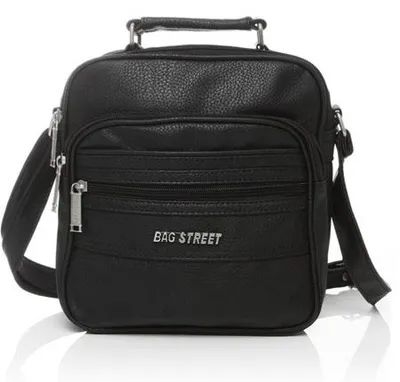 Immagine prodotto di Borsa a tracolla da uomo in pelle Bag Street, classica borsa a tracolla con tracolla per il lavoro, la città, i viaggi e la vita quotidiana, FORD B4