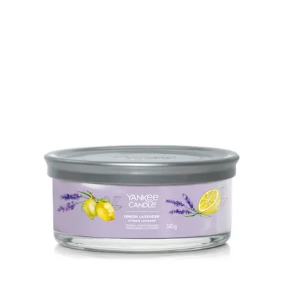 Obrázek produktu pro Yankee Candle - Lemon Lavender Signature Canlde (citron s levandulí) 340.0g