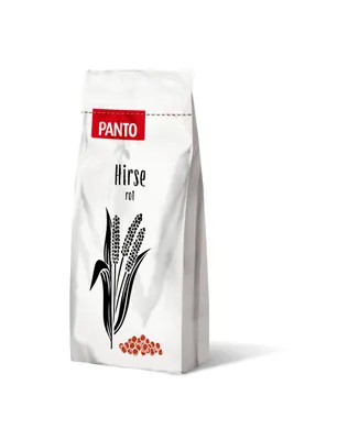 Zdjęcie produktu dla PANTO Proso czerwone - 25 kg Ptaki ozdobne, surowy składnik mieszanki paszowej