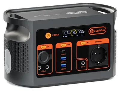 Produktbild von E103 Tragbare Powerstation - 300W Solar Generator - 179,2Wh LiFePO4 Akku - Schnelles AC-Laden - Mehrere Ausgänge - Für Camping Notstrom