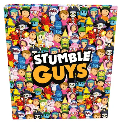 Zdjęcie produktu dla CyP Brands – Stumble Guys, Ordner, Ordner, Carpesano, Ringordner, wielokolorowe, i inne