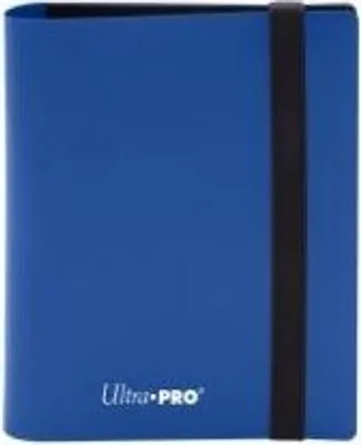 Image de Ultra Pro - Eclipse 2-Pocket PRO-Binder - Pacific Blue