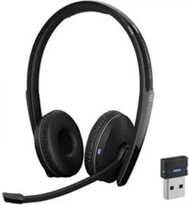 Imagen del producto de EPOS 1000882 EPOS Headset ADAPT 260 - Bluetooth inkl. USB-Dongle