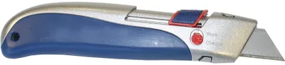 Produktbild von Sicherheitsmesser mit Rückholklinge - Blau