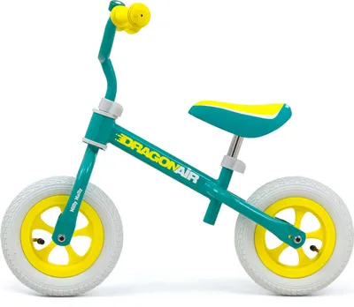Image de Milly Mally Dragon Air mint Vélo enfant réflecteur