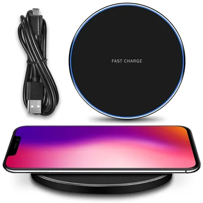 Produktbild von QI Wireless Ladestation Umidigi One Pro Kabellos Induktives Charger Ladegerät