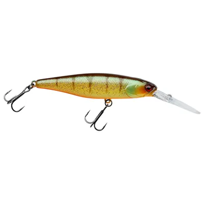 Produktbild von Illex Wobbler DD Squirrel 79 SP Aggressive Perch