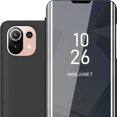 Obrázek produktu pro Cadorabo DE-163229, Xiaomi, Xiaomi Mi 11 LITE (4G / 5G) / 11 LITE NE, Černá