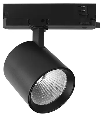 Obrázek produktu pro LED lištový reflektor 30 W, 3000 K, černý – COB lištový reflektor 2845 lm, V-TAC