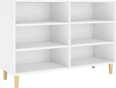 Obrázek produktu pro vidaXL Příborník bílý 103,5x35x70 cm výrobek z odvozeného dřeva
