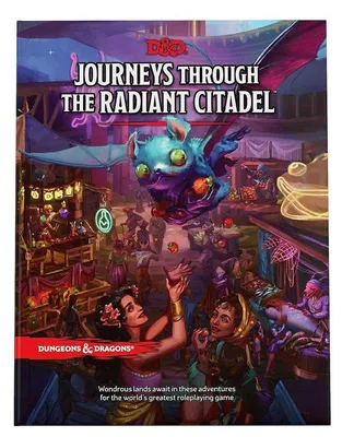 Produktbild von Dungeons & Dragons - "Journeys Through The Radiant Citadel" Kampagne-Buch GT56794 (Einheitsgröße) (Bunt)