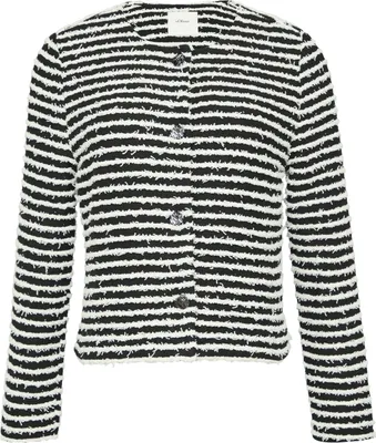 Produktbild von s.Oliver 2157480.99G1.40, Weiblich, Erwachsener, Regular fit, Kleidungsknopf, Polyester