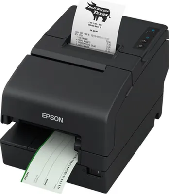 Produktbild von Epson TM H6000VI-116 - Belegdrucker - Thermozeile/Punktmatrix - 230 x 297 mm, Rolle (7,95 cm)