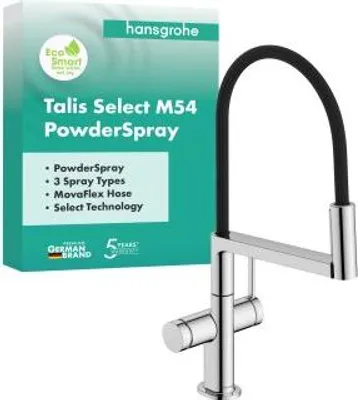 Zdjęcie produktu dla Hansgrohe Talis Select M 54-uchwytowa bateria umywalkowa chrom 72861000