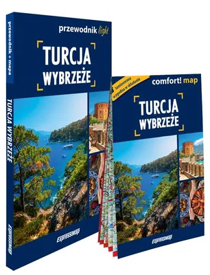 Obrázok produktu pre Turcja Południowe wybrzeże - zestaw przewodnikowy 2w1 (light) 2026