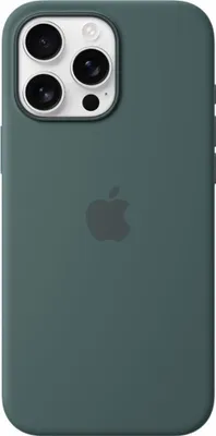 Immagine prodotto di Apple Custodia MagSafe in silicone per iPhone 16 Pro Max - Verde lago
