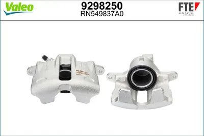 Produktbild von FTE Bremssattel Vorne Links für AUDI A4 Avant (8ED, B7) Ø54mm Grau 9298250