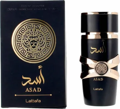 Produktbild von Lattafa Asad Eau de Parfum für Herren 100 ml