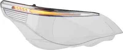 Obrázok produktu pre Johns, šošovka svetlometu pasuje do BMW 5 E60 E61 07/03-03/07 pravý f. Xenón s LED