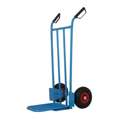 Immagine prodotto di Camion a cavalletto blu + valvola 200 kg.