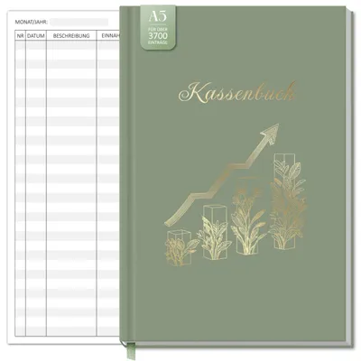 Immagine prodotto di Quaderno A5 con 120 pagine - Quaderno per la gestione della casa e pianificazione del budget