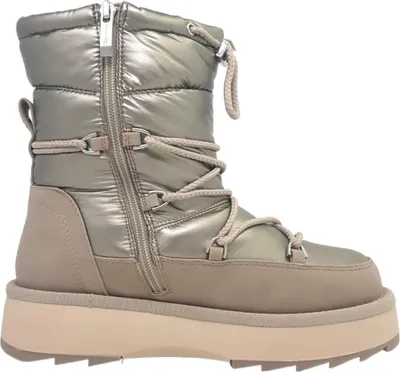 Imagen del producto de Tamaris, colección Essentials, botas para mujer, cremallera, color beige