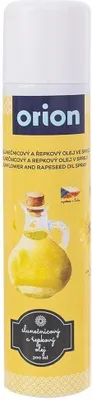 Produktbild von ORION SONNENBLUMEN- UND RAPSÖL in Sprayform 300 ml