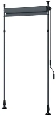 Productafbeelding van Outsunny verticale zonwering, 150 x 220-310 cm, balkonbescherming met zonwering