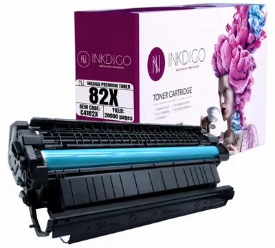 Produktbild von Inkdigo Toner C4182X für HP LaserJet 8100, 8150, 8150mfp – Schwarz, 20000 Seiten,, KI-generiertes Bild