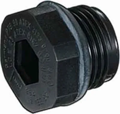 Produktbild von Stahl Verschlussstopfen 8290/3-M20 #143522