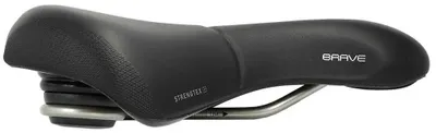 Produktbild von Selle Royal Brave Relaxed Sattel Schwarz 318 mm Schwarz 318 mm