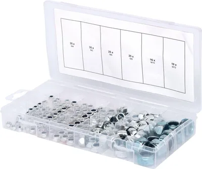 Image de KS-Tools Sicherungsmuttern Sort. .
