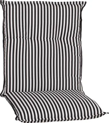 Produktbild von beo Tupelo BE807 Streifen schwarz/weiss
