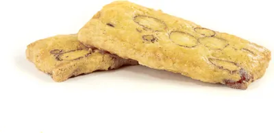 Image de Peters tranches d'amandes en pâte brisée aux épices et amandes entières 100g